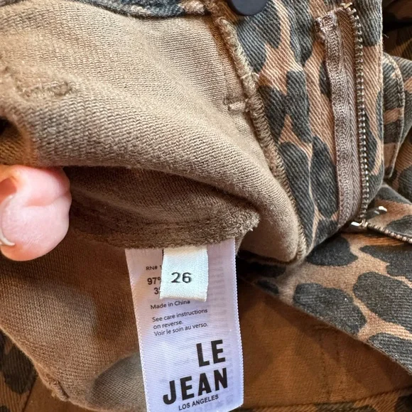 Le Jean Utility Soft Barrel Jean - Picture 5 of 5